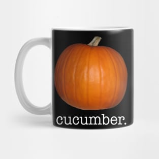 Cucumber. Mug